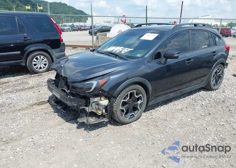 2015 Subaru Xv Crosstrek Sport Limited z USA, uszkodzony, nr VIN JF2GPASCXF8246685